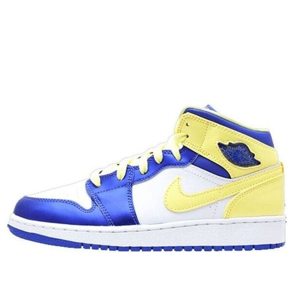 

Кроссовки 1 средние Air Jordan, белый