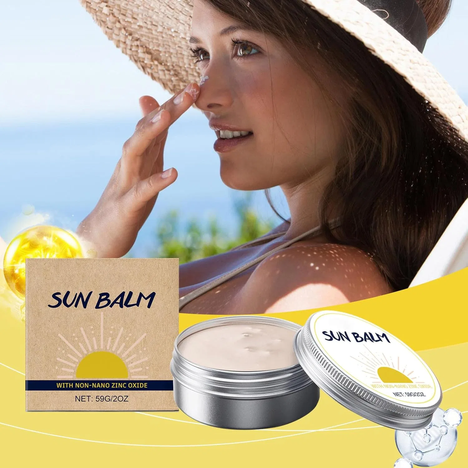 Солнцезащитный лосьон Cow Butter Ultimate Sunscreen Cherry Blossom Tone Up 1 шт Generic — фото 2