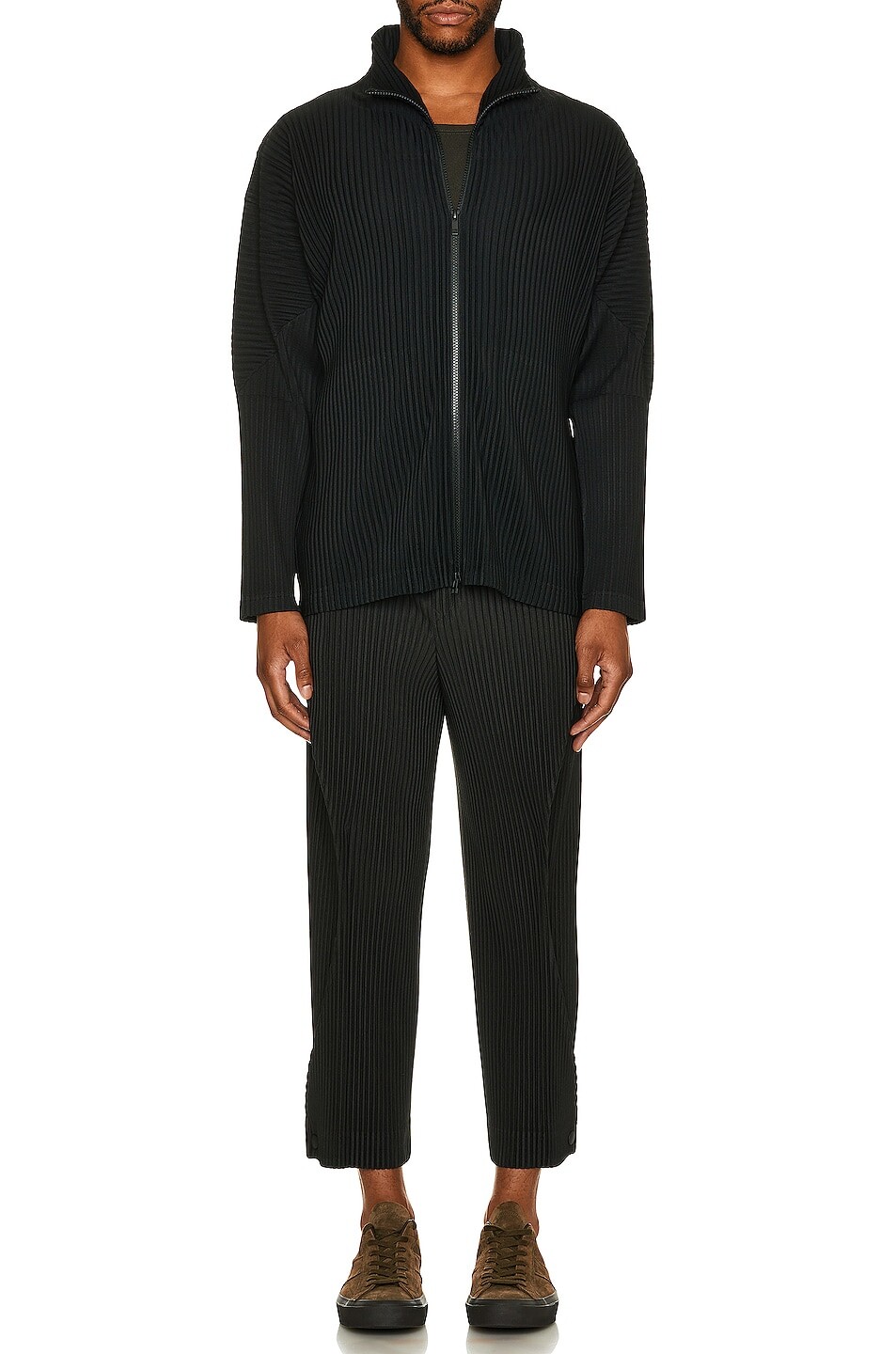 

Базовая куртка Homme Plisse Issey Miyake, черный