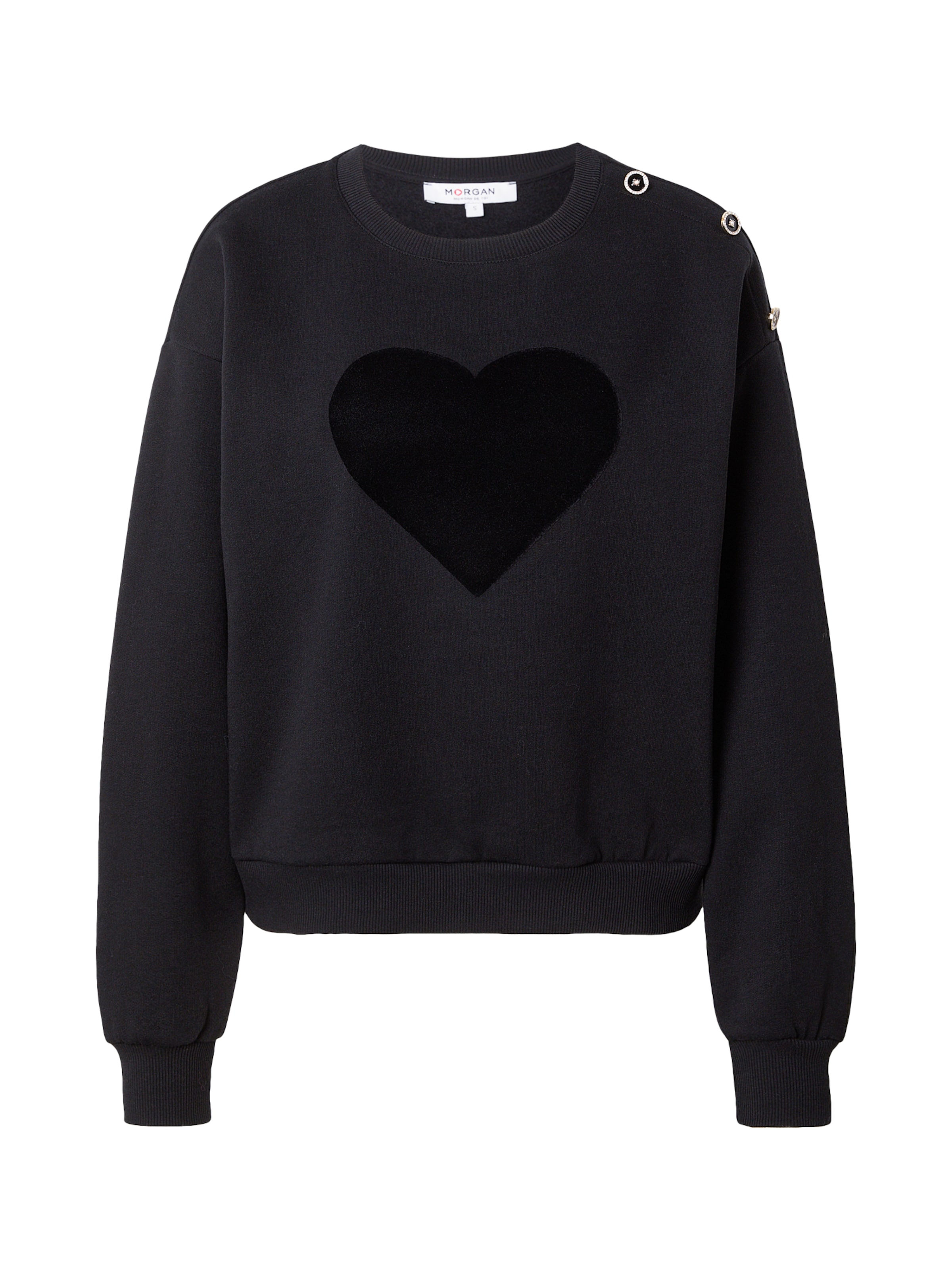 

Morgan Свитшот '252-TDELOU' в черном цвете