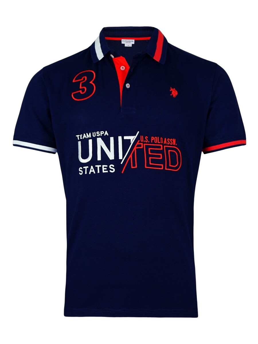 

Рубашка U.S. POLO ASSN., синий