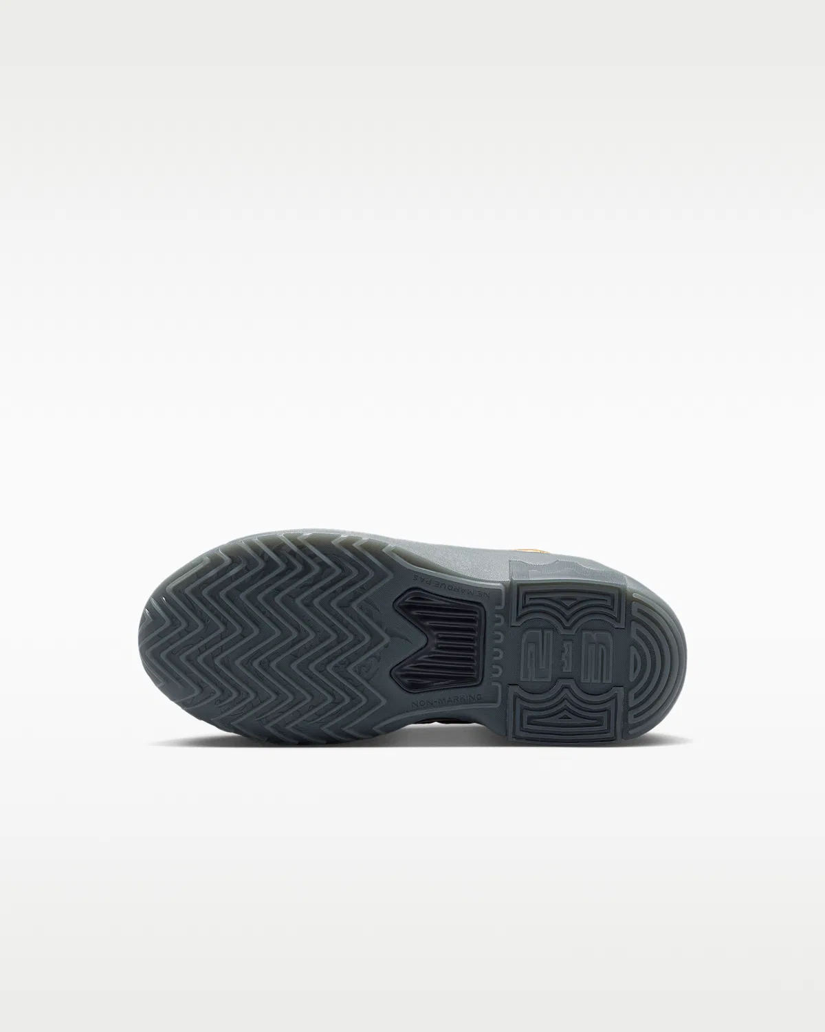 Детские кроссовки LeBron Witness 9, Black/Iron Grey/Dark Smoke Grey/Black — фото 2
