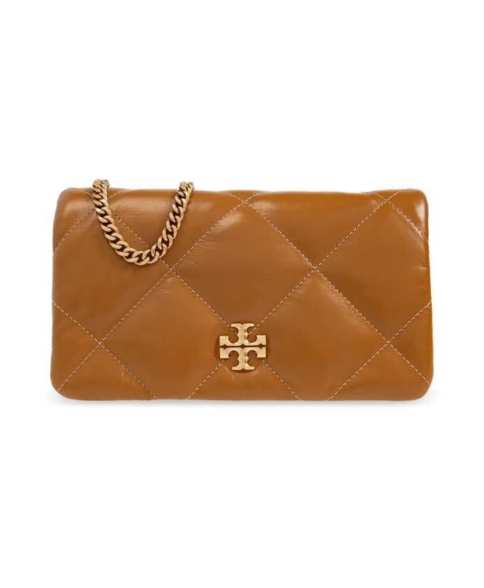 

Кошелек Кира на цепочке Tory Burch, коричневый