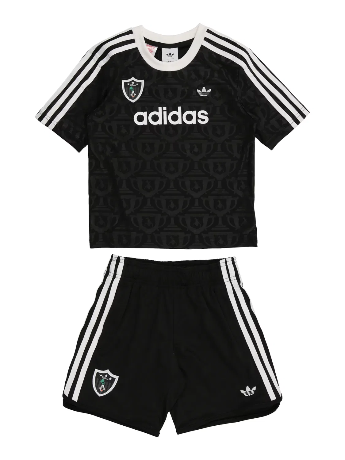 Комплект Adidas Originals в черном цвете