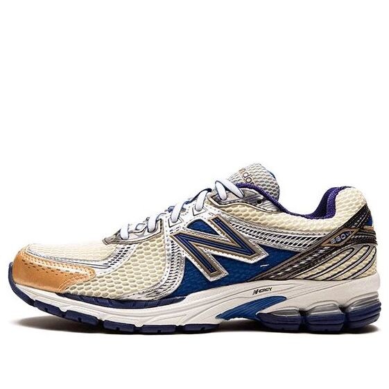 

Кроссовки x aime leon dore 860v2 New Balance, синий
