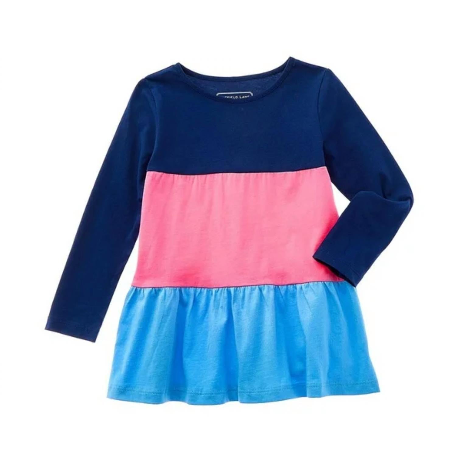 

Детская блузка Callie с цветными блоками Duffield Lane, Colorblock