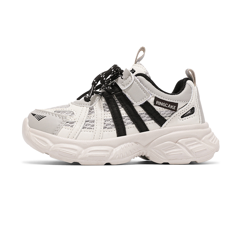 

Нескользящие, износостойкие, легкие, амортизирующие, низкие детские кроссовки для бега SAINT WATERS, черный