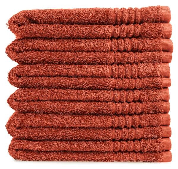 

Гостевое полотенце Phloxset Supreme (6 шт), 30x1x50 см цвет terracotta/rot