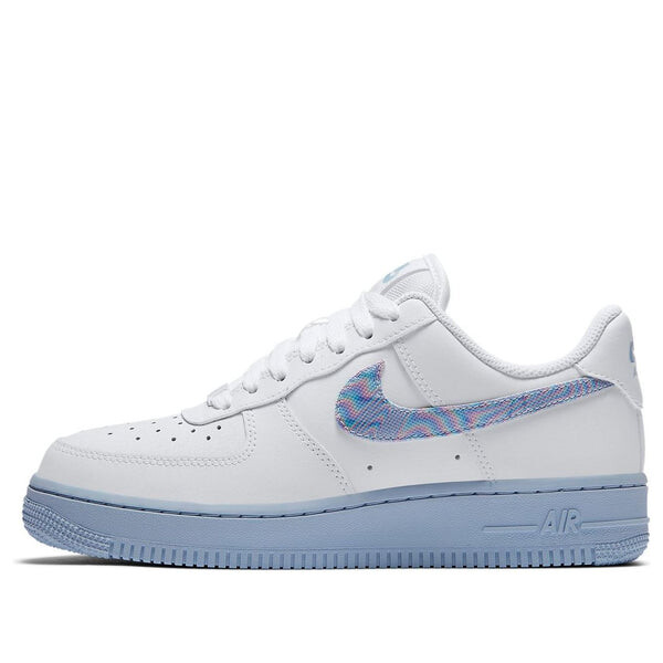 

Кроссовки air force 1 низкие Nike, белый