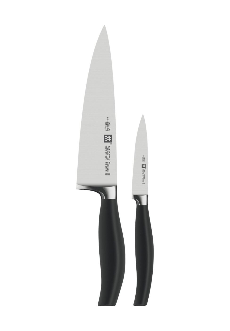 

Набор ножей, ножи для готовки и очистки овощей, 2 шт Zwilling, серебро