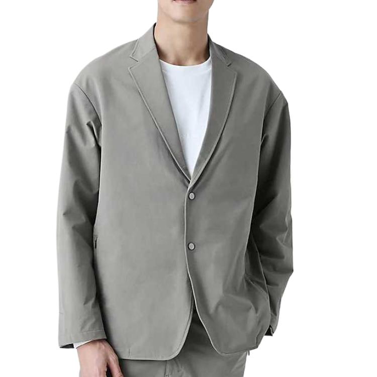 

New Balance Мужская серая куртка Met24 Rela, Gray