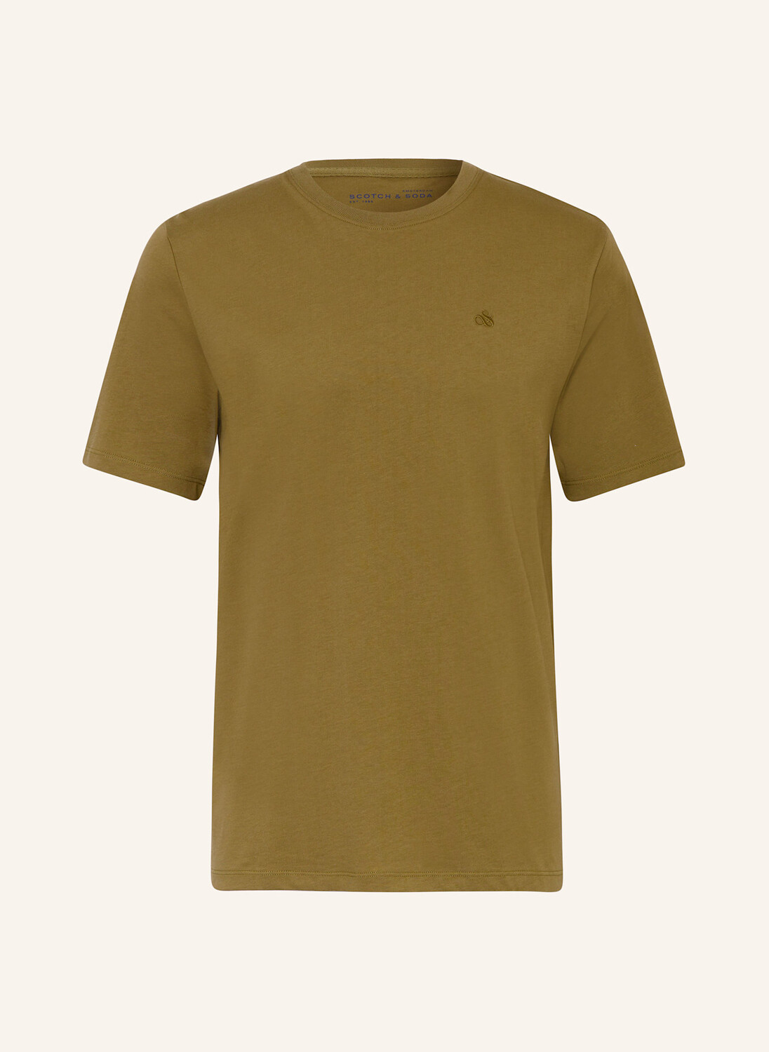 

Футболка Scotch & Soda, зеленый