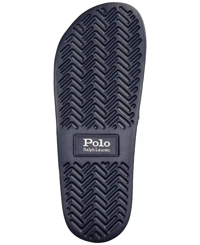 Мужские сандалии Polo Slide Polo Ralph Lauren, мультиколор — фото 3