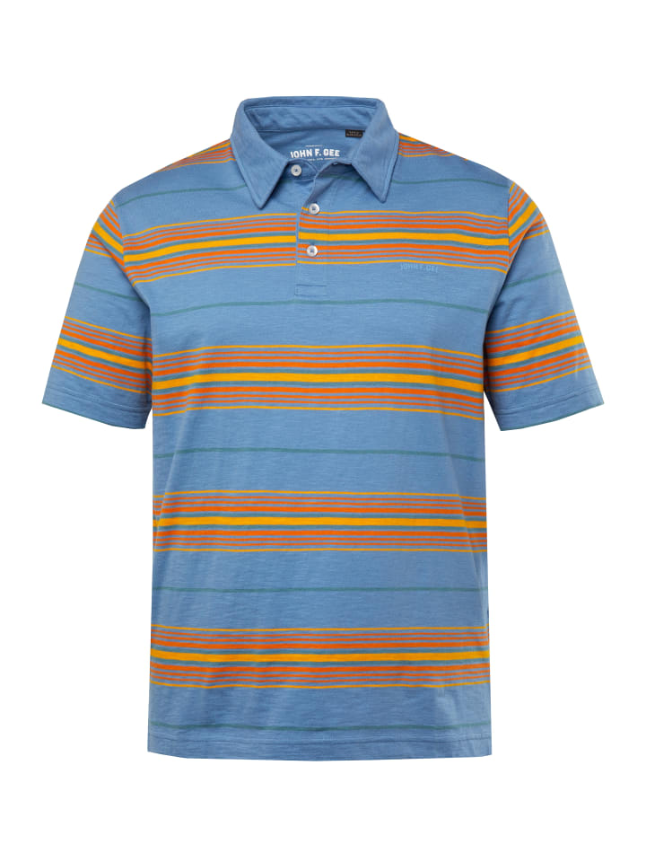 

Поло John F. Gee Poloshirt, цвет mattes blau