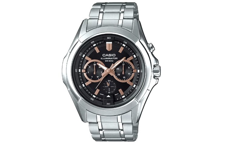 

Мужские часы CASIO Standard Series 46.8 мм черные
