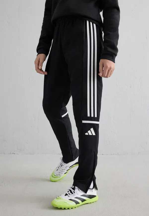 Спортивные штаны для юниоров Squadra pre pant Adidas Performance, черный/белый