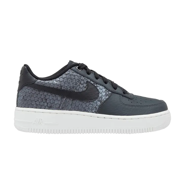 

Кроссовки Nike Air Force 1 Low LV8 GS 'Snake', черный