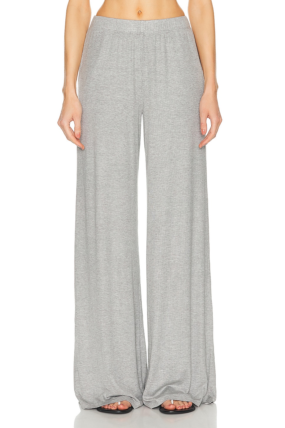 

Широкие брюки Rib Sprwmn, Heather Grey