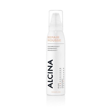 

Repair Mousse 150мл - Восстанавливающий мусс для поврежденных волос, Alcina