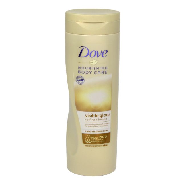 

Летний лосьон для тела с эффектом сияния Dove, 250 мл