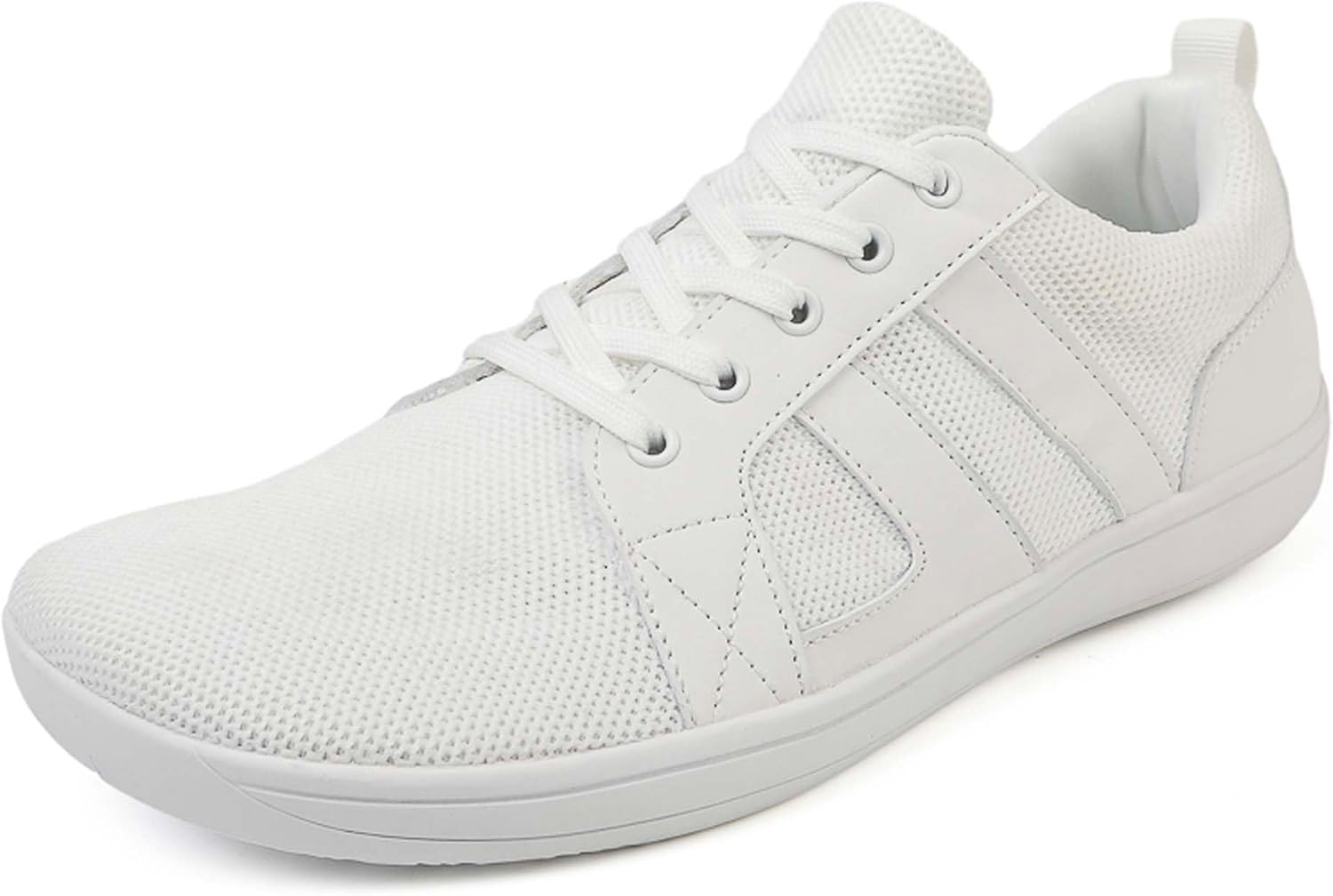 

Usoway Мужские и женские минималистичные босоножки Широкие модные кроссовки Комфортные с широким носком Повседневная обувь для ходьбы, фитнеса, танцев, йоги, вождения и активного отдыха Многофункциональная обувь, белый