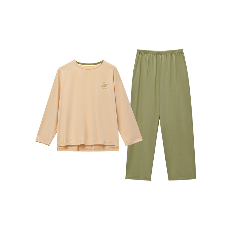 

Пижамный комплект Women's Light Apricot Skechers, Light Apricot