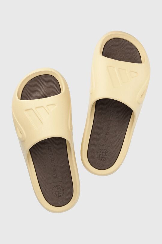 

Шлепанцы adidas, бежевый