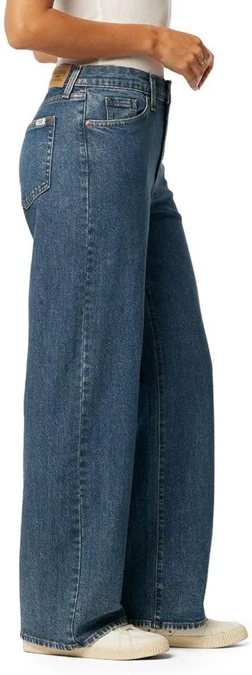 Джинсы Wide Leg Carpenter, LEVI STRAUSS SIGNATURE, Blue Oddity — фото 2