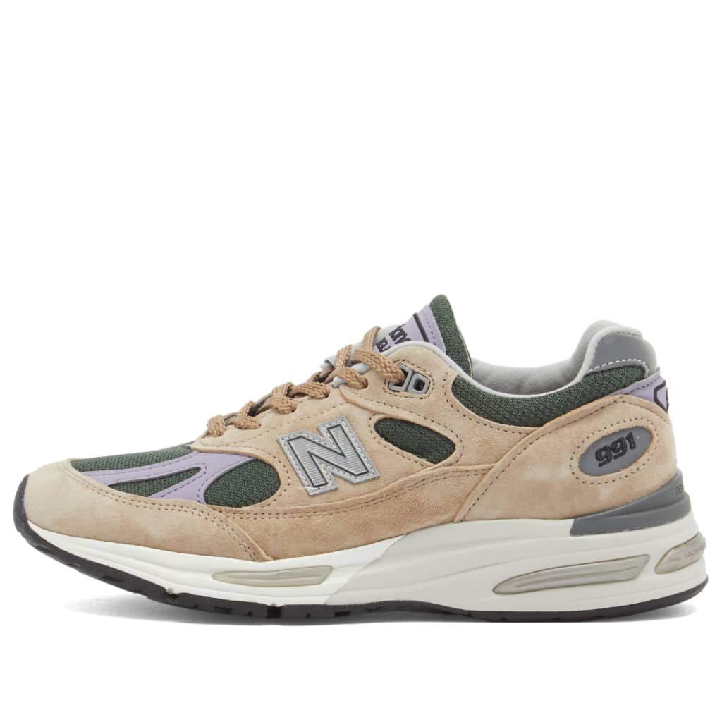 

Кроссовки U991Dl2, произведено в Великобритании New Balance, цвет cement