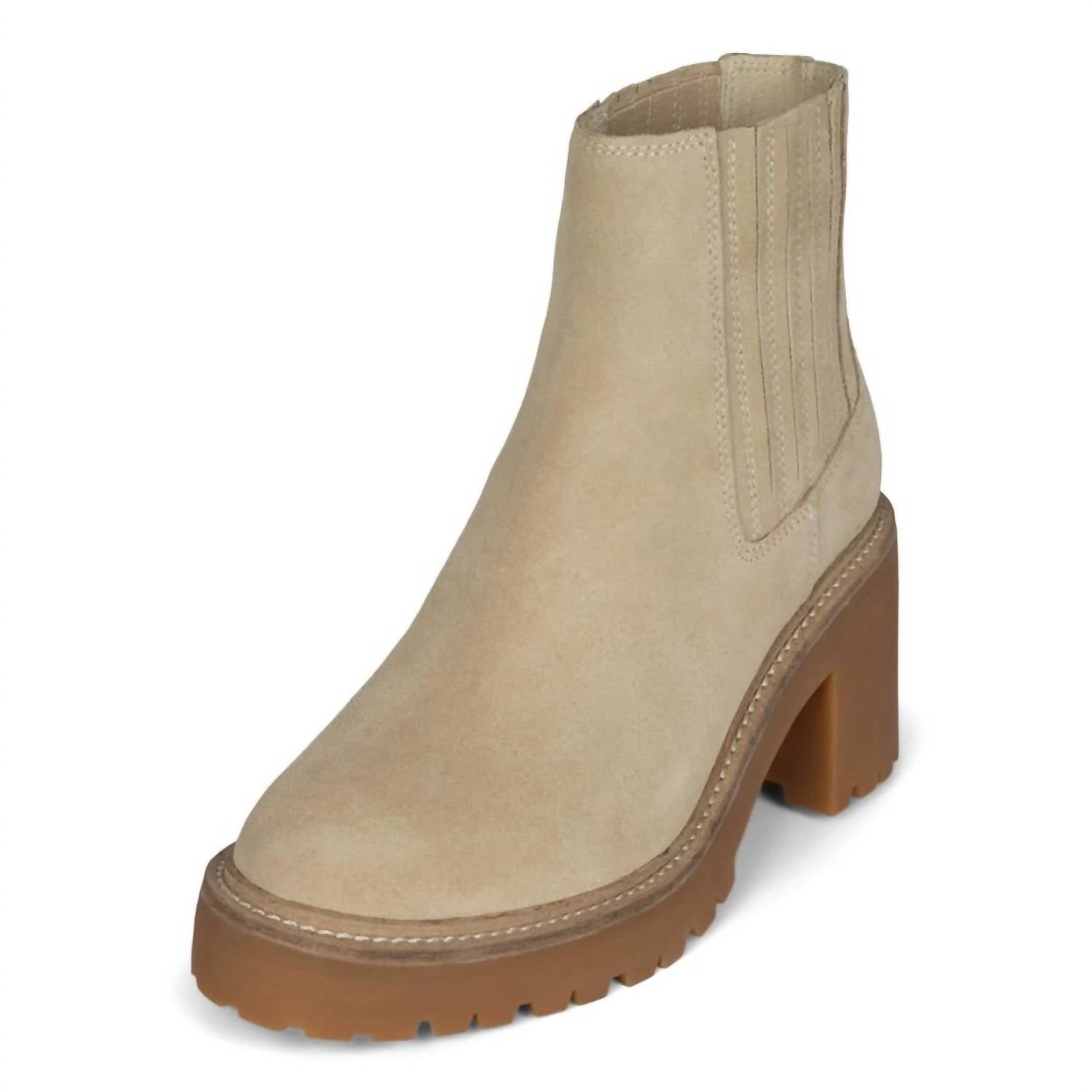 Ботинки женские Jeffrey Campbell, цвет sand — фото 2