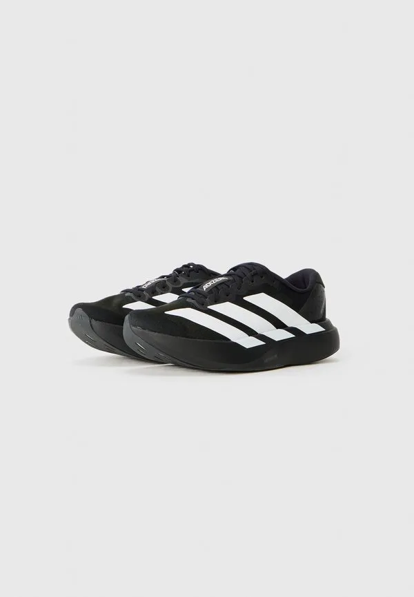 Кроссовки adizero evo унисекс Adidas Performance, Core Black/White/Carbon — фото 2