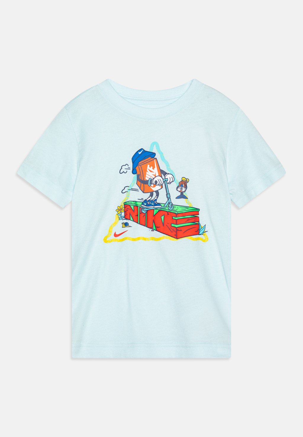 

Футболка с принтом BOXY SCOOTER TEE Nike Sportswear, синий