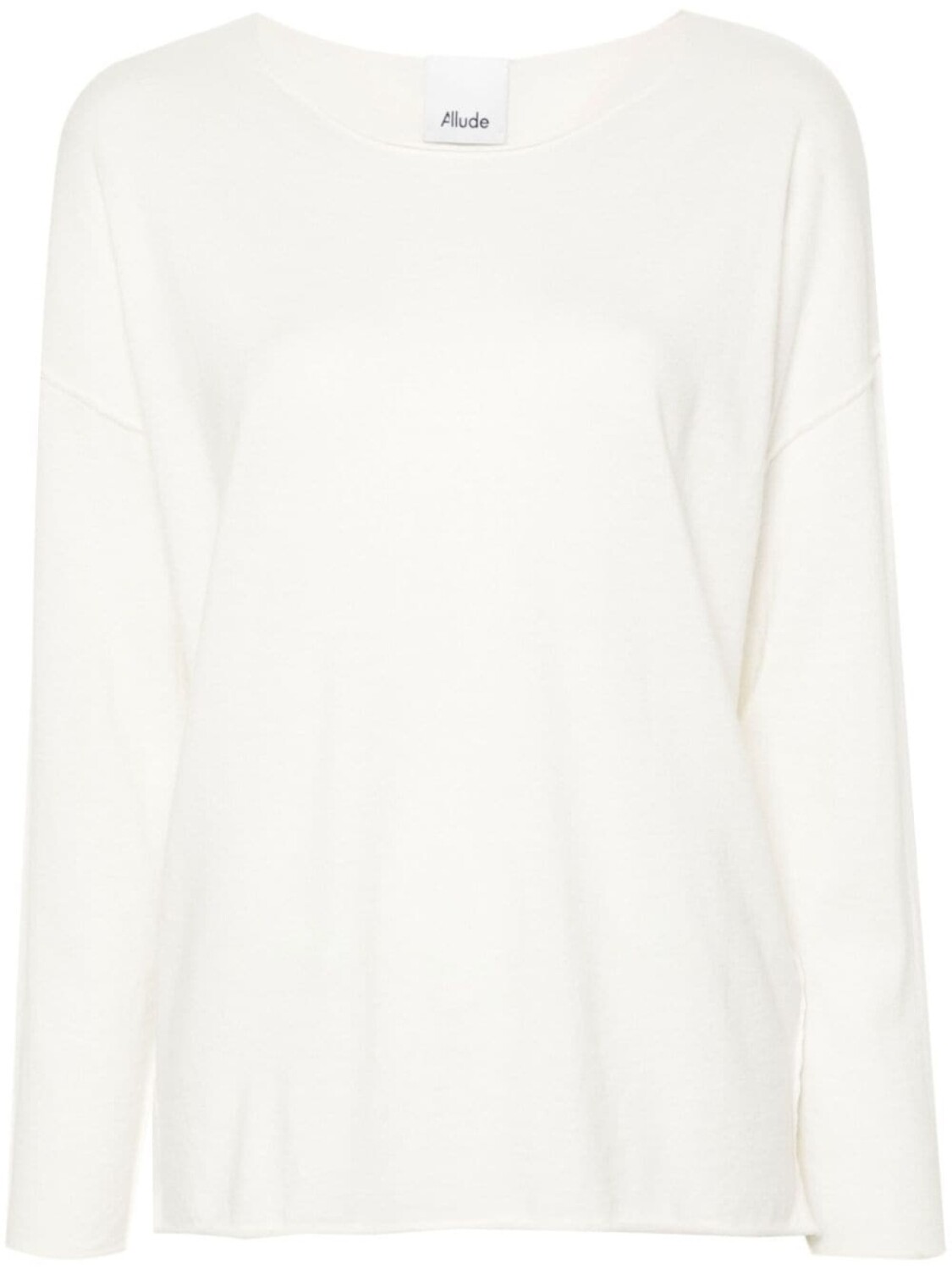 

Allude джемпер с длинными рукавами, серый