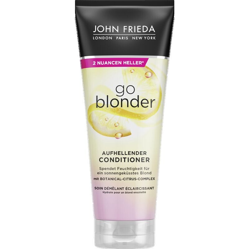 

Осветляющий кондиционер Go Blonde JOHN FRIEDA, 250 ml