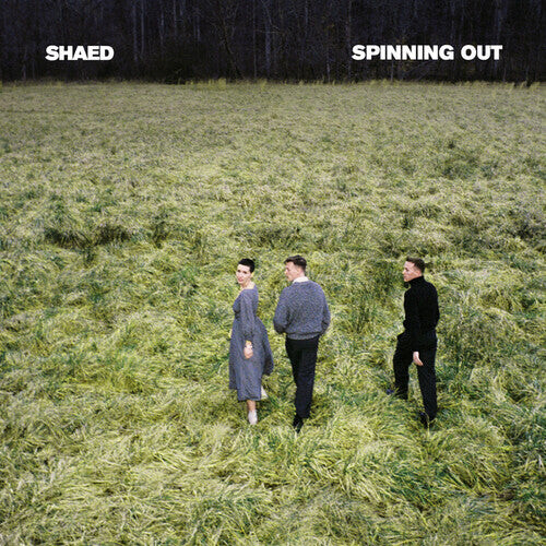 

CD диск Shaed: Spinning Out