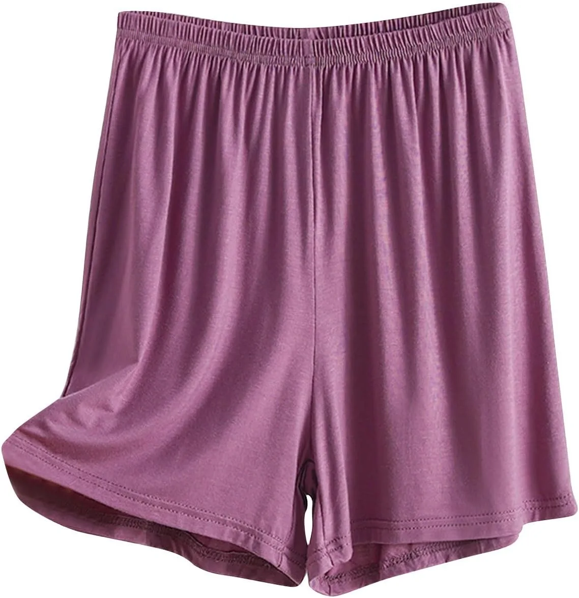 

Женские пижамные шорты Plus Size с эластичной талией