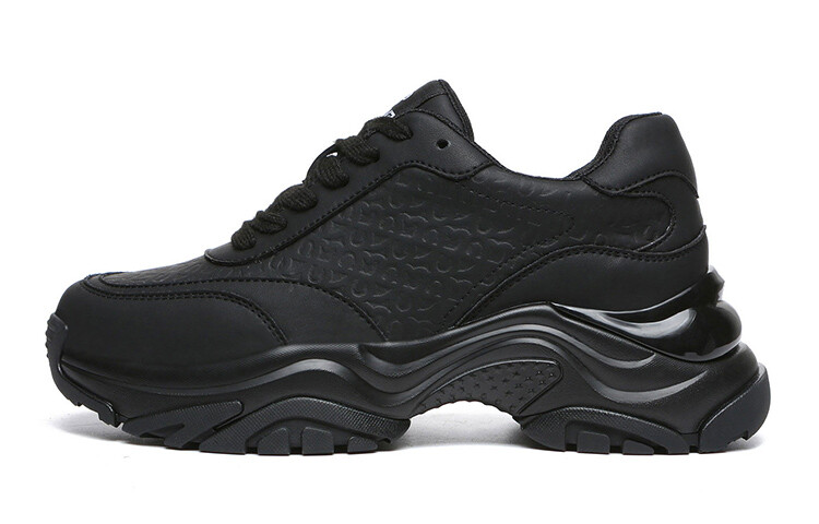 

Кроссовки женские Chunky Low-top черного цвета Everau, Черный, Кроссовки женские Chunky Low-top черного цвета Everau