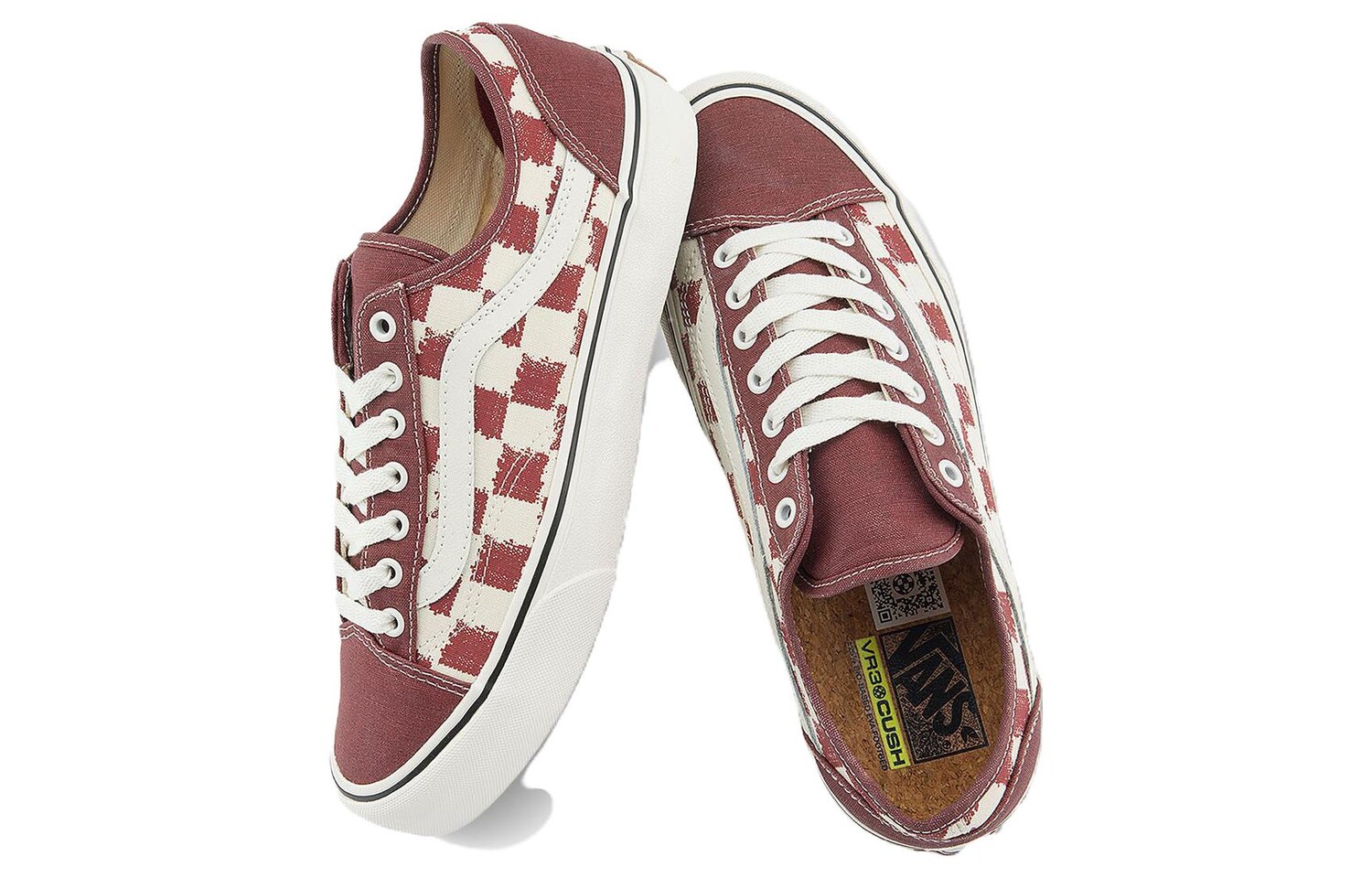 Обувь для скейтбординга Vans Style 36 унисекс, Red — фото 2