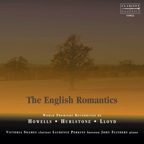 

CD диск Howells / Hurlstone / Soames / Perkins / Flinders: English Romantics