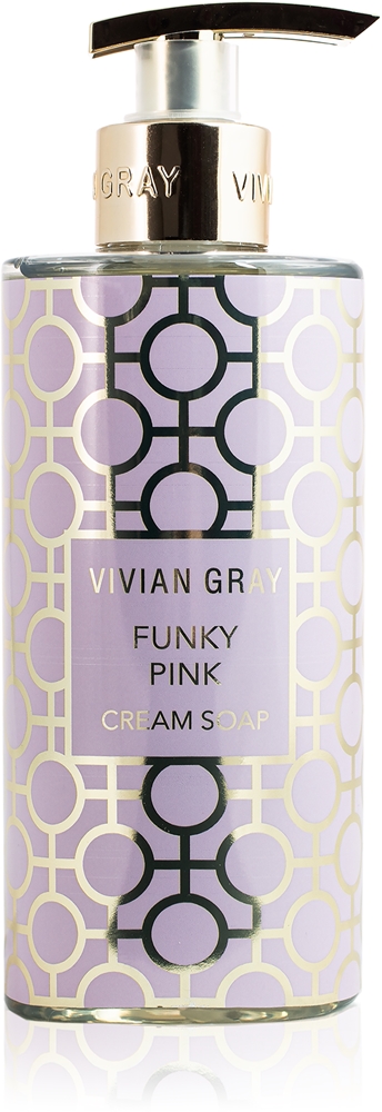 

Жидкое мыло для рук с ароматом розовой ванили и пачули Vivian Gray, su kvapiosiomis medžiagomis 400 мл