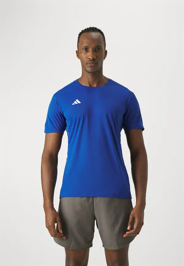Футболка спортивная Adidas Performance Adizero tee, королевский синий