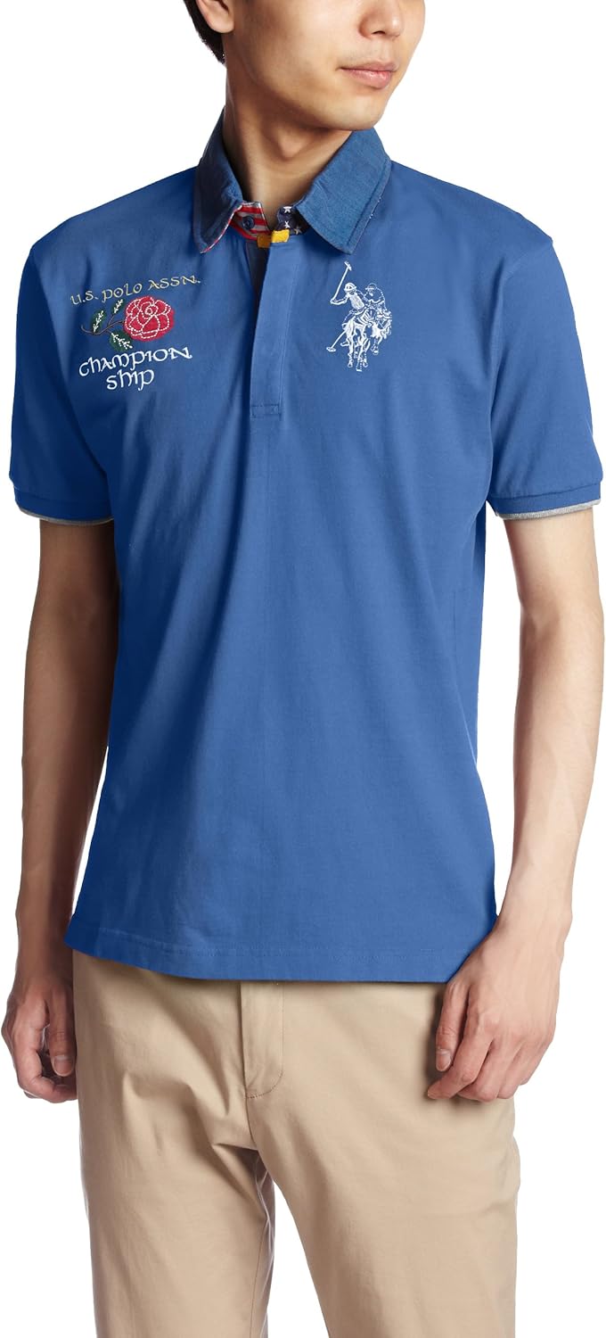 

Футболка-поло с коротким рукавом U.S. Polo Assn.