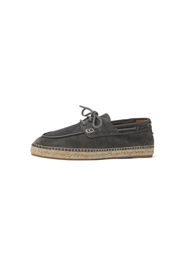 Лоферы Fred Martin Collection, Piombo Suede — фото 3