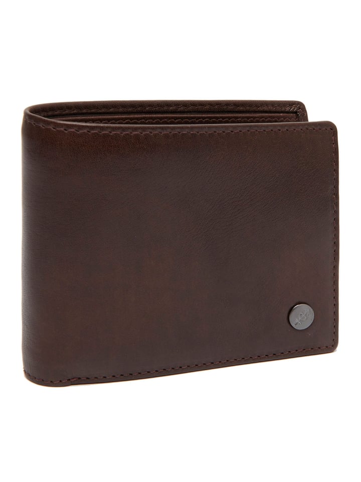 

Кожаный кошелек Positano с RFID-защитой, 11 см, коричневого цвета The Chesterfield Brand