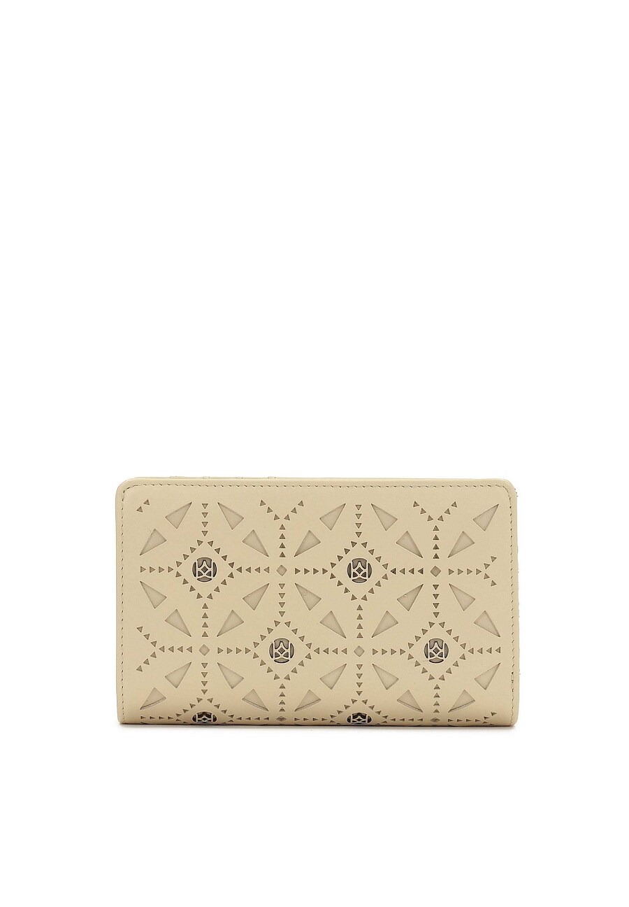 

Кошелек Kazar, цвет Beige/Cream