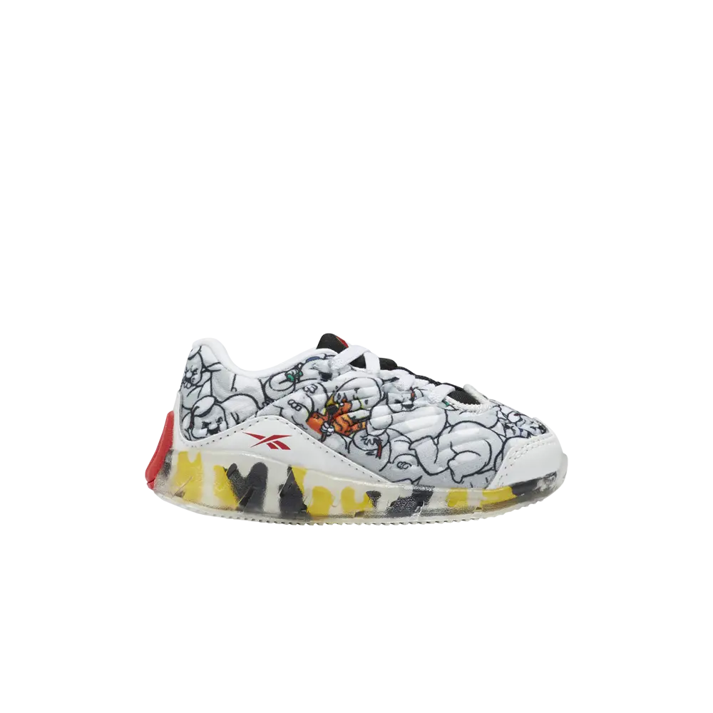 

Кроссовки Ghostbusters x Zig Kinetica Toddler Reebok, белый