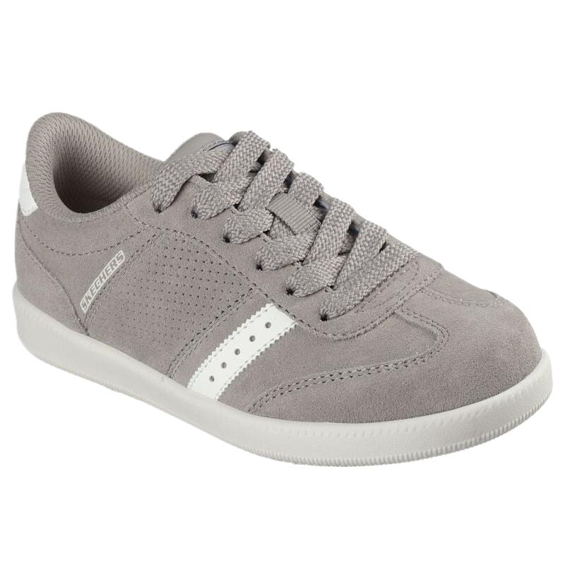 Skechers Kids Низкие детские скейтбординг кроссовки brown для подростков — фото 3
