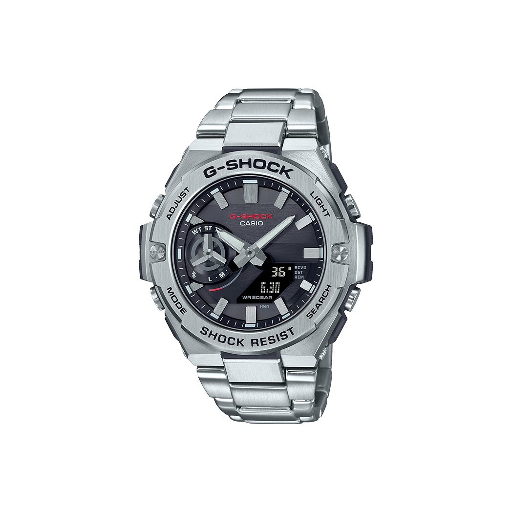 

CASIO Часы Men G-STEEL Series Black Watch GST-B500D-1APF, Black