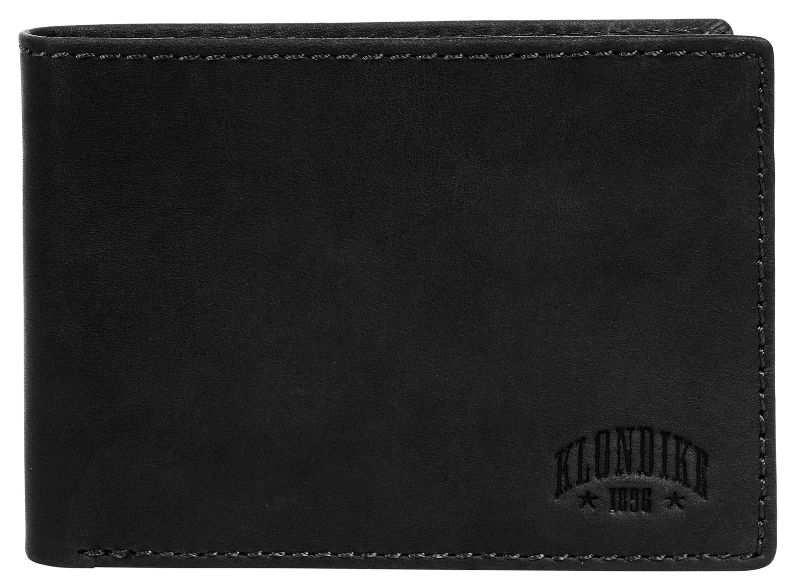 

Кошелек Клондайк 1896, натуральная кожа Klondike 1896, черный