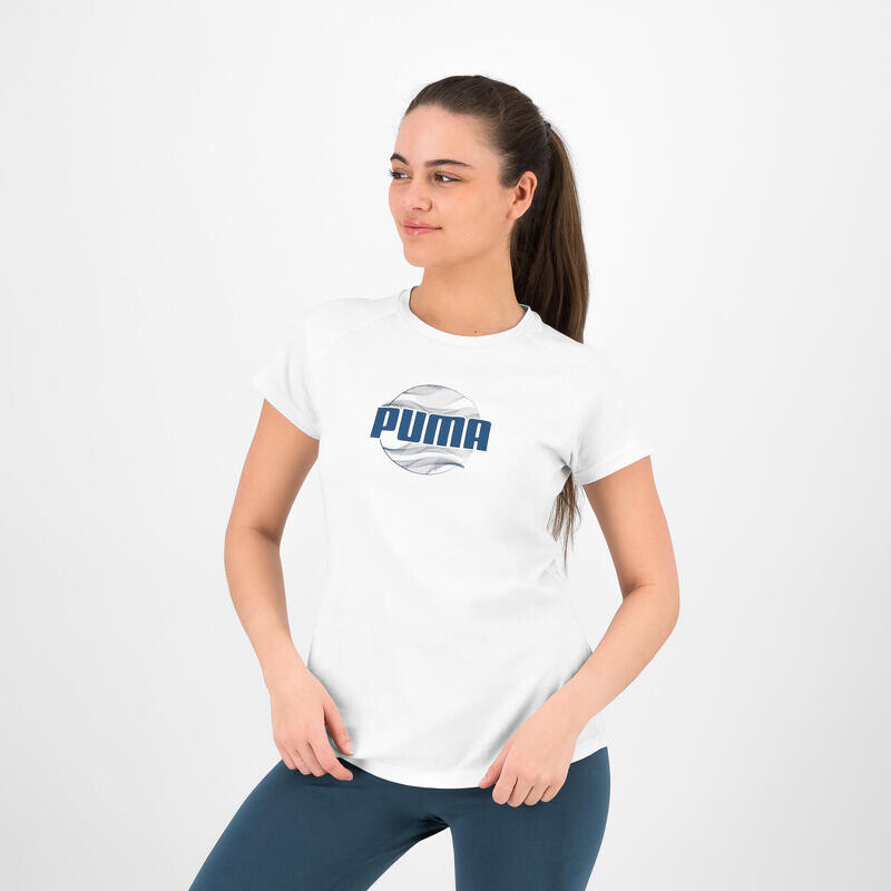 

Спортивная футболка Puma, светло-синий